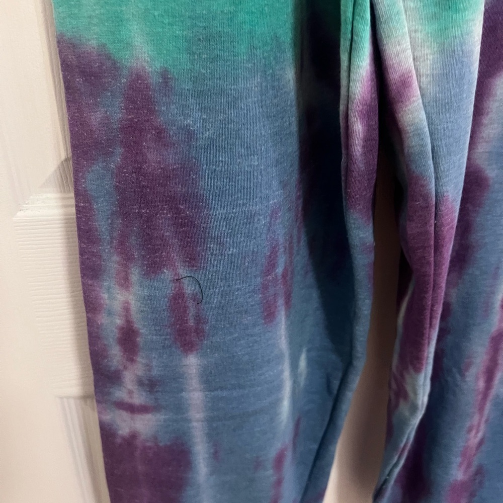 Urban outfitters iets frans... Watercolour Tie-Dye Joggers  Womens NWT sz XS - Picture 6 of 8
